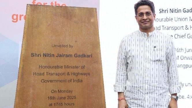 Nitin Gadkari lays foundation stone of INDEA at XLRI Delhi-NCR