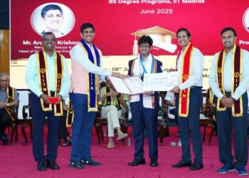 IIT Madras conducts Convocation of its first batch BS Program