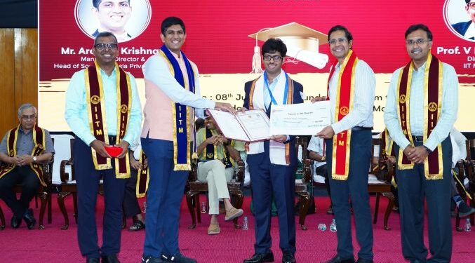 IIT Madras conducts Convocation of its first batch BS Program