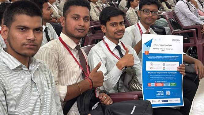 Samsung Solve for Tomorrow sparks innovation in Bihar and Jharkhand
