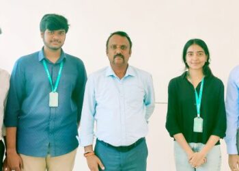 CMR students design real-time AI Solution to detect Defective Vehicle Number Plates
