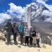 Seven Welham Girls’ School Students with two teachers expeditioned Everest Base Camp
