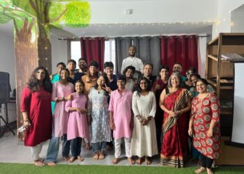 Udayan Sammelan at the Wonder School belebrates Young Changemakers