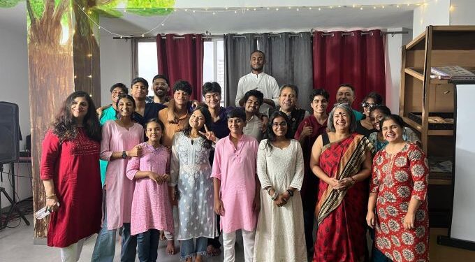 Udayan Sammelan at the Wonder School belebrates Young Changemakers