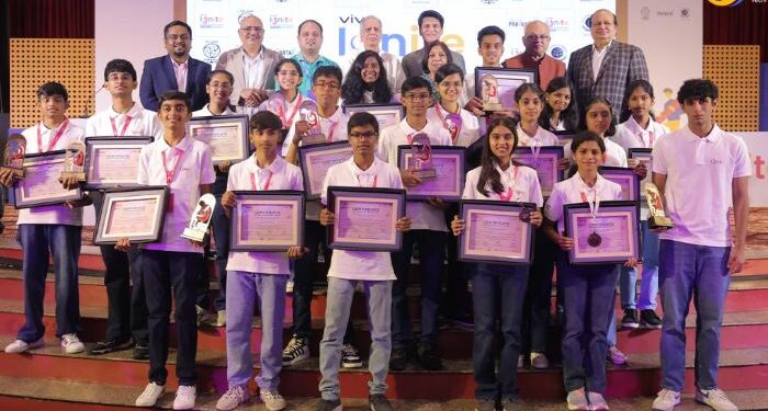 vivo Ignite 2025, in Partnership with NCERT, IITM, and UNGC, Celebrates Tech Talent in Schools