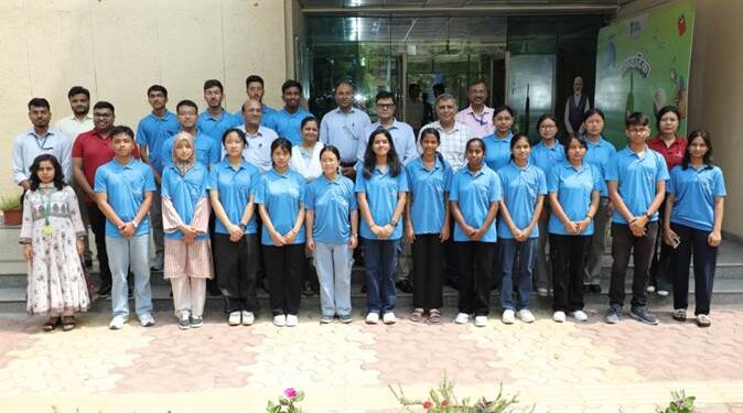 20 Indian School Students Embark on Sakura Science Journey to Japan