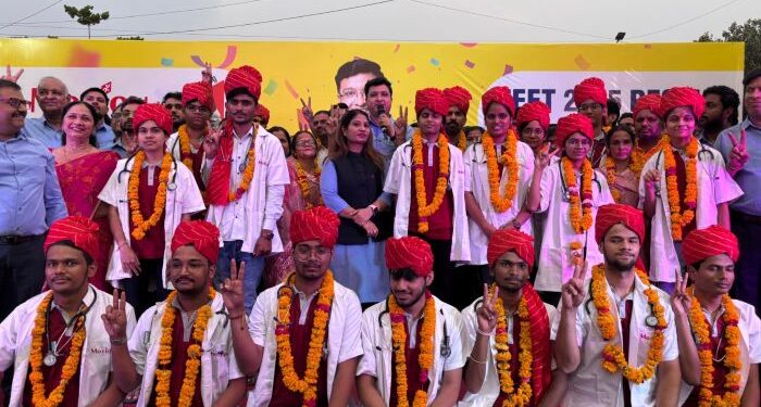 NEET 2025 Results Spark Celebrations Across India’s Top Coaching Institutes