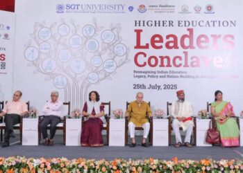 SGT University hosts “Higher Education Leaders Conclave 2025”