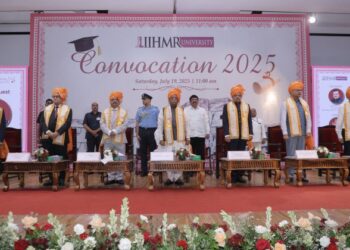 IIHMR University’s Annual Convocation 2025 Felicitates 423 Graduates