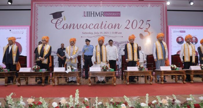 IIHMR University’s Annual Convocation 2025 Felicitates 423 Graduates