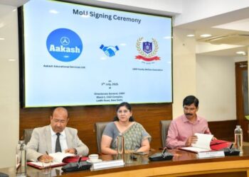AESL signs MoU with CRPF Family Welfare Association for Scholarships