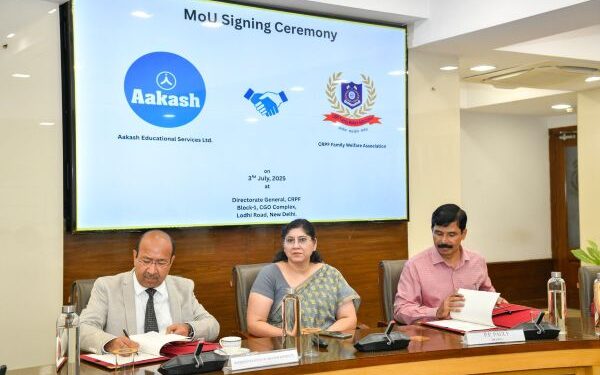 AESL signs MoU with CRPF Family Welfare Association for Scholarships