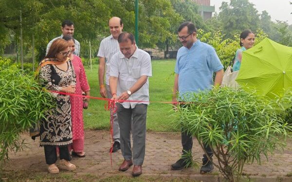 “NAVGRAH VATIKA” — A Garden Dedicated to 9 Planets inaugurated at Bhaskaracharya College of Applied Sciences, Delhi