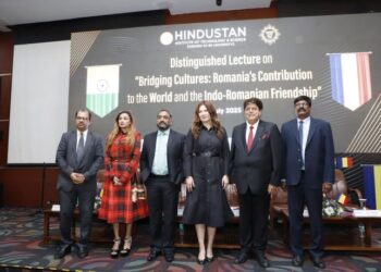 HITS launches 21st Century Studio and celebrates Indo-Romanian Cultural Diplomacy