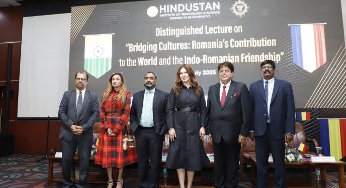 HITS launches 21st Century Studio and celebrates Indo-Romanian Cultural Diplomacy