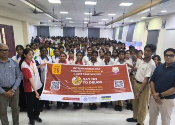 Drug Awareness Campaign at Hindustan International School