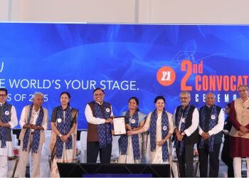 Anurag University celebrates 2nd Convocation Ceremony with over 2,200 Graduates