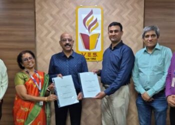 VESIT Inks MoU with Maker Bhavan Foundation and Addverb Technologies for The Tinkerers’ Laboratory