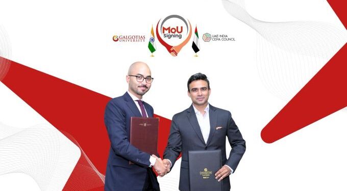GIC RISE to promote UAE–India Start-Up Series Roadshow, signs MoU with the UAE–India CEPA Council
