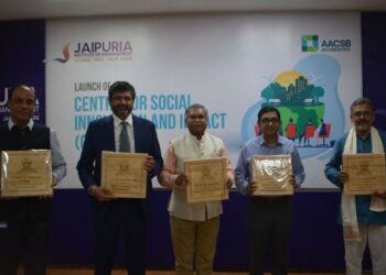 Jaipuria Institute of Management, Noida, unveils Centre for Social Innovation and Impact (CSII)