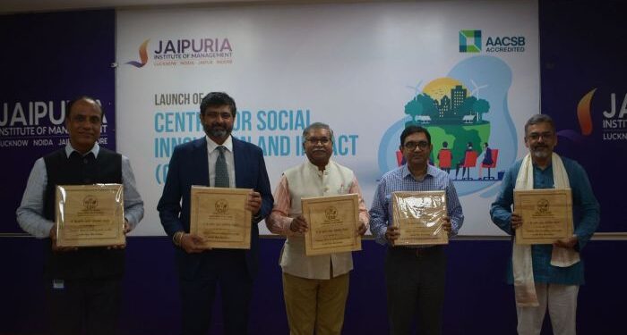 Jaipuria Institute of Management, Noida, unveils Centre for Social Innovation and Impact (CSII)