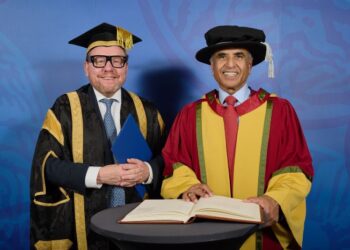 Sunil Bharti Mittal Conferred Doctorate in Business Administration (Honoris Causa) by the University of Bath