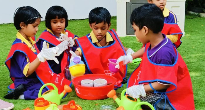 The Role of Preschools in Fostering Expressive Skills