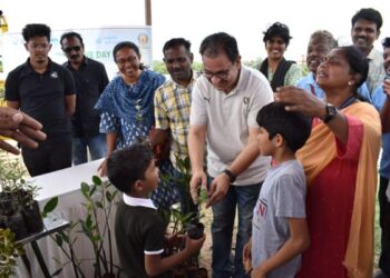 World Mangrove Day 2025: SRM Institute of Science and Technology hosts Mangrove Sapling Plantation Drive on
