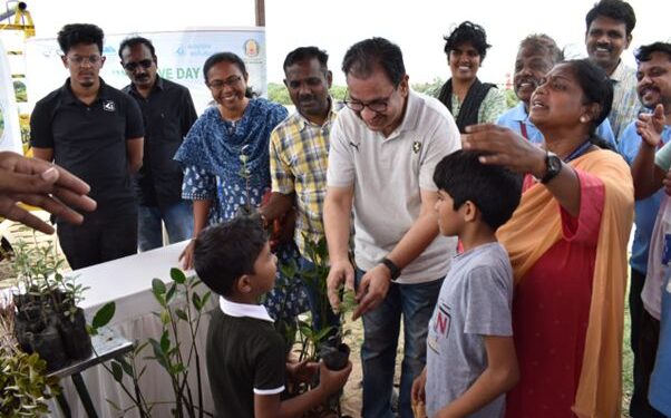 World Mangrove Day 2025: SRM Institute of Science and Technology hosts Mangrove Sapling Plantation Drive on