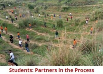 NIIT University’s Van Mahotsav 2025:  More than 1.5 lakh trees plantedaround the campus