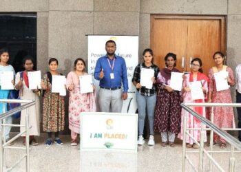 Over 200 youth get jobs at 1M1B Job Mela in Kuppam