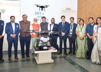 AeroVision Drone Lab (iFLY) inaugurated at Manav Rachna University