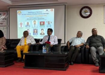 Top 5 ideas at the MedCare AI Impact Hackathon conducted by AIIMS Bibinagar and IIITH’s CIE receive access to early-stage program funding and incubation support