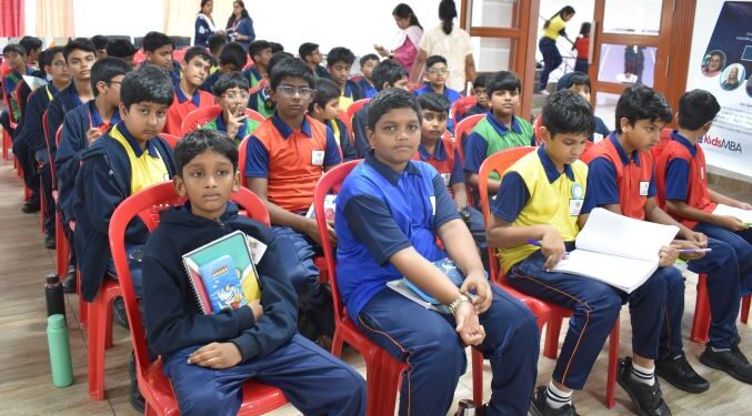 KidsMBA launched at MEGA International School, Bangalore