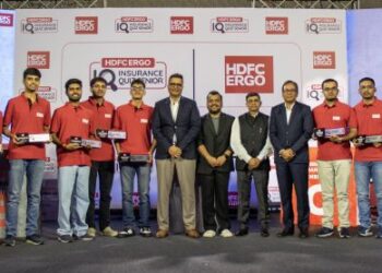 1st edition of HDFC ERGO Insurance Quiz Senior engages 444 colleges across India