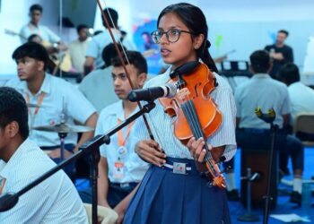 4 GIIS students from Bangalore get entry into GSSRSOM as part of Leadership Lecture Series
