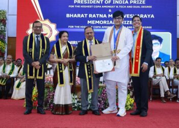 IIT Madras holds 62nd Convocation for 3227 graduands  with NSA Ajit Doval as the Chief Guest