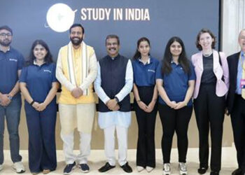 Union Education Minister Pradhan along with Haryana CM Nayab Saini inaugurate India campus of University of Southampton in Gurugram