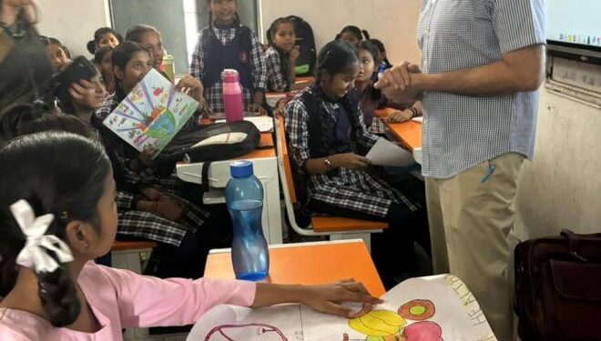 Health education curriculum at a Faridabad government school earns global honour