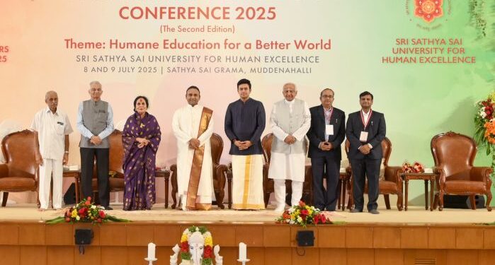 2nd edition of All-India Vice-Chancellors Conference 2025 by Sri Sathya Sai University for Human Excellence calls to humanise and divinise education