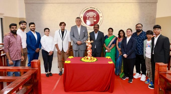 Crimson’s Winmore Academy, Jakkur launches School-Based Moot Courtroom