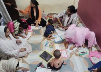 DEVI Sansthan’s Adult Literacy Program studying link between Learning and Well-Being