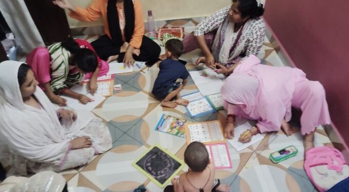 DEVI Sansthan’s Adult Literacy Program studying link between Learning and Well-Being