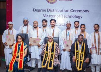 IIT Madras Zanzibar Holds its First-Degree Distribution Ceremony