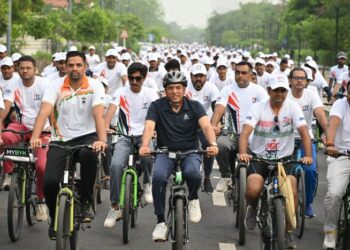 Youth Affairs & Sports minister Mandaviya to lead Fit India Sundays on Cycle with school kids in Varanasi on July 20; Event will be organised at 6000 locations across the country