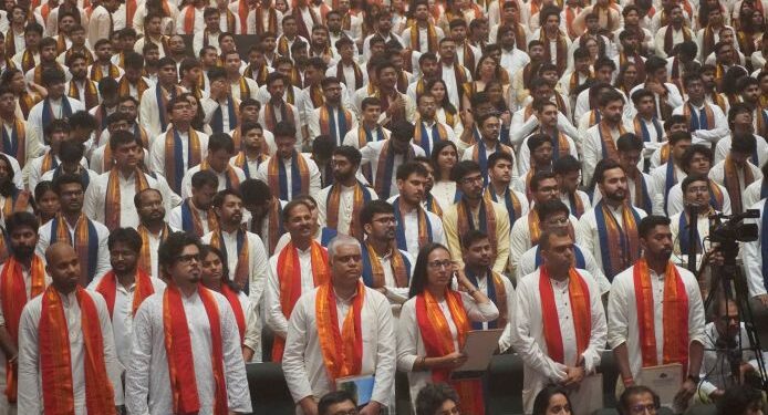 IIIT-HYDERABAD celebrates 24th CONVOCATION 2025 awarding 529 students