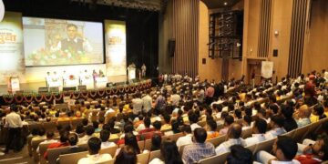 Yuva Spiritual Summit’ begins in Varanasi at Rudraksh Convention Centre with the theme ‘Drug-Free Youth for a Developed India’
