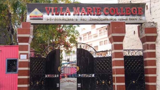 Villa Marie College Hyderabad ties up with Simandhar Education for Accounting Programs