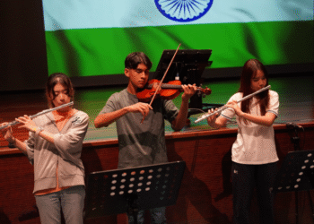 Independence Day celebrations at Canadian International School, Bangalore