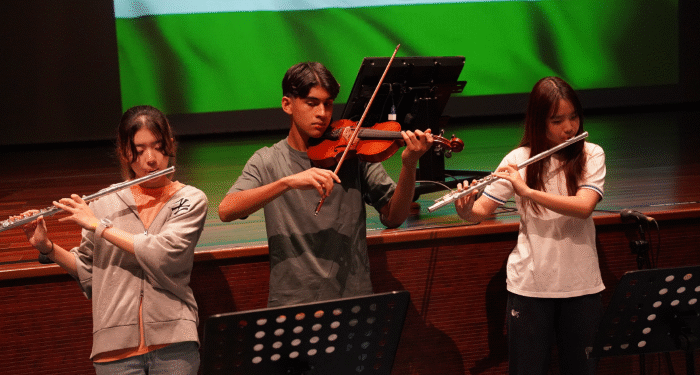 Independence Day celebrations at Canadian International School, Bangalore